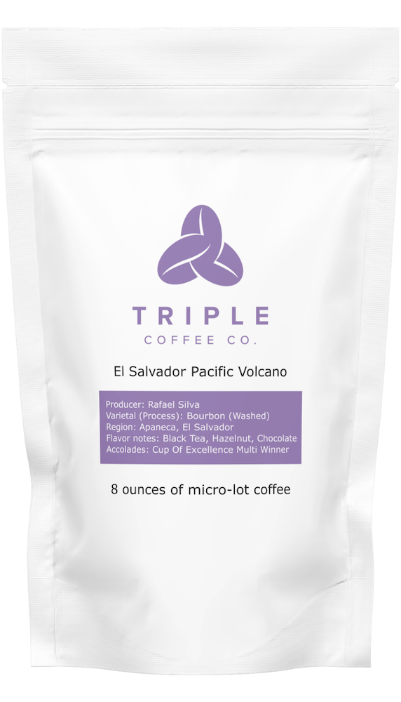 El Salvador Pacific Volcano (Apaneca, El Salvador)