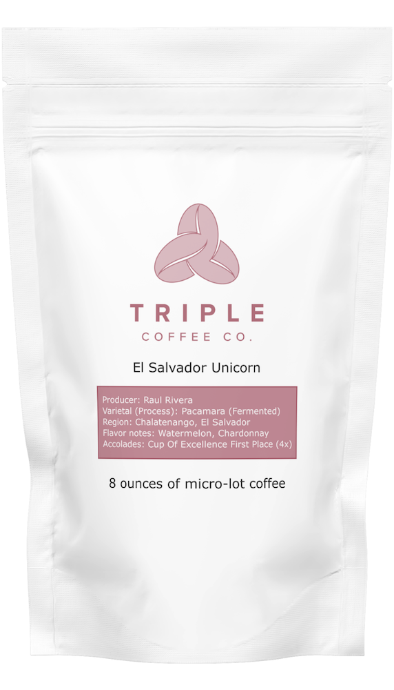 El Salvador Unicorn – Pacamara Fermented (Chalatenango, El Salvador)