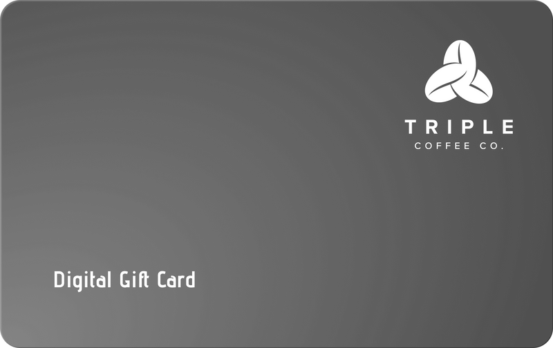 Gift Card-Gift Card-Triple Coffee Co.