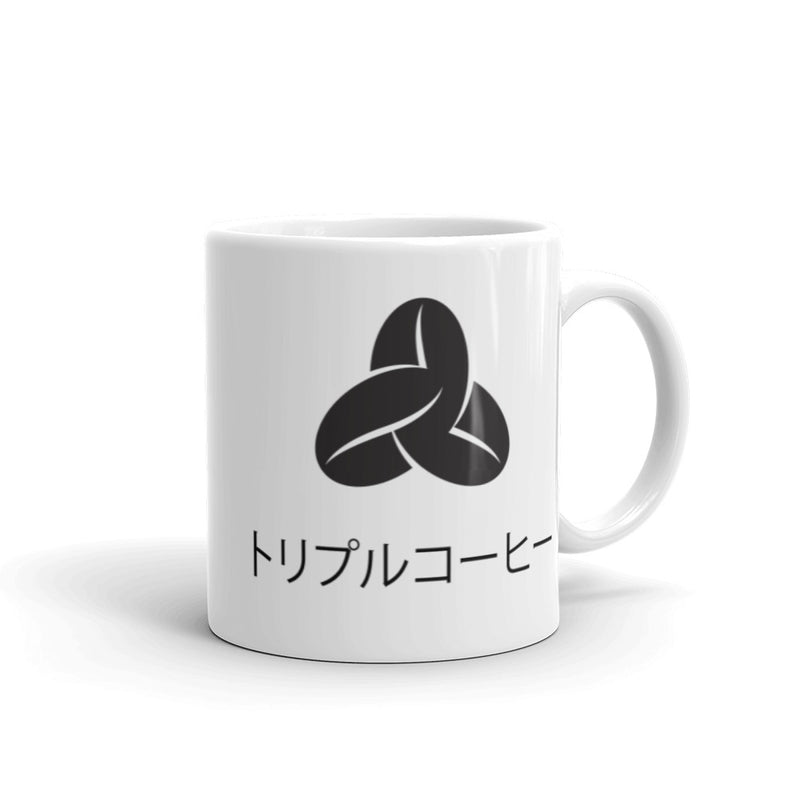 Mug - Triple Coffee in Japanese-Triple Coffee Co.